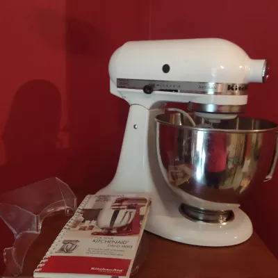 KitchenAid Artisan Stand Mixer- 325 Watt- Whisk, Paddle, Dough Hook, and Pouring Shield Included