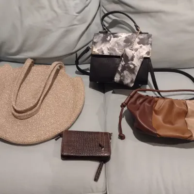 Collection of Hand Bags and Wallets- Assorted Makers