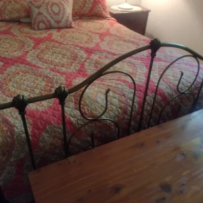 Wrought Metal Full Size Bed Frame