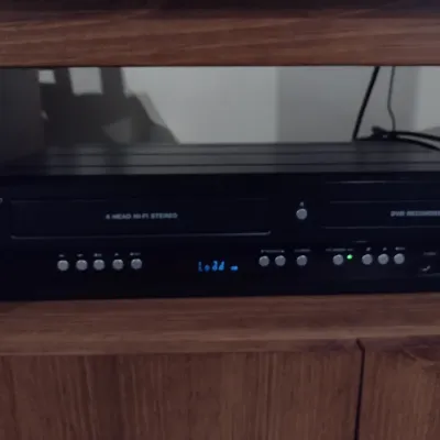 Emerson VHS and DVD Player with Remote