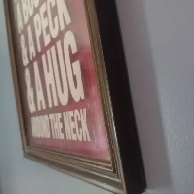 Framed Shadow Box Sign