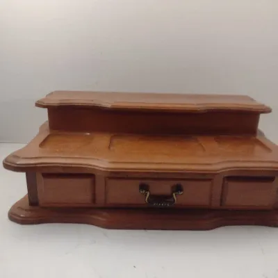 Pair of Wooden Jewelry Boxes