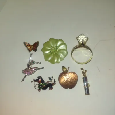 Collection of Pins/Brooches- Assorted Makers (#2)