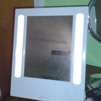 Collection of Beauty Appliances- Hair Dryer, Magnifying Mirror, Conair Lighted Cosmetic Mirror