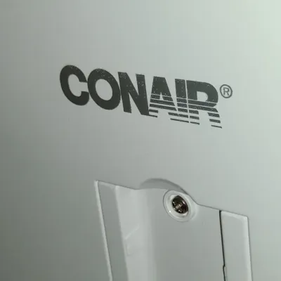 Collection of Beauty Appliances- Hair Dryer, Magnifying Mirror, Conair Lighted Cosmetic Mirror