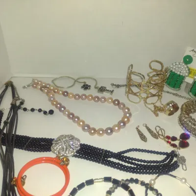 Collection of Fashion Jewelry- Assorted Makers- Necklaces, Bracelets, Earrings, etc. (#1)