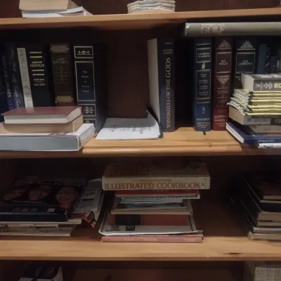 Collection of Books Various Genres Hard and Soft Cover