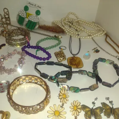 Collection of Fashion Jewelry- Assorted Makers- Necklaces, Bracelets, Earrings, etc. (#1)