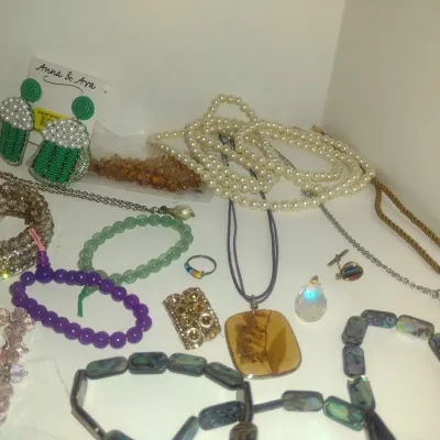 Collection of Fashion Jewelry- Assorted Makers- Necklaces, Bracelets, Earrings, etc. (#1)