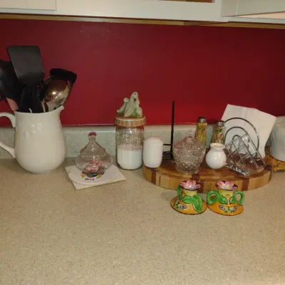 Collection of Kitchen Ware- Glassware, Small Appliances, Bakeware, Cutlery, etc.