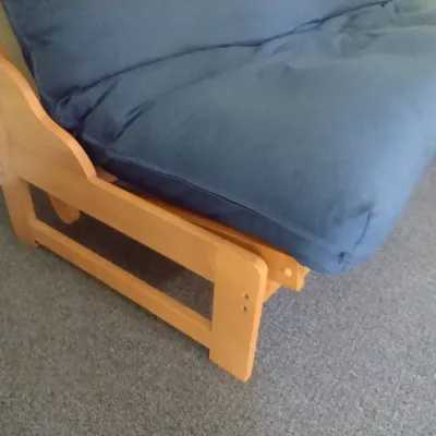 Wood Framed Futon