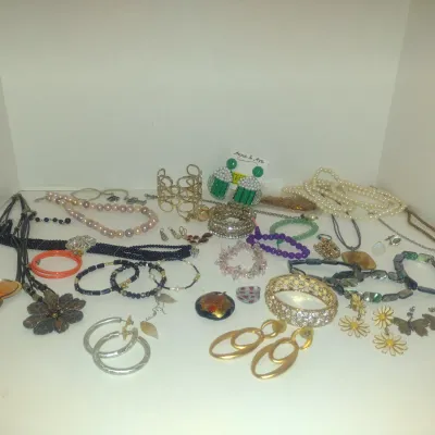 Collection of Fashion Jewelry- Assorted Makers- Necklaces, Bracelets, Earrings, etc. (#1)