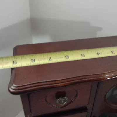 Pair of Wooden Jewelry Boxes