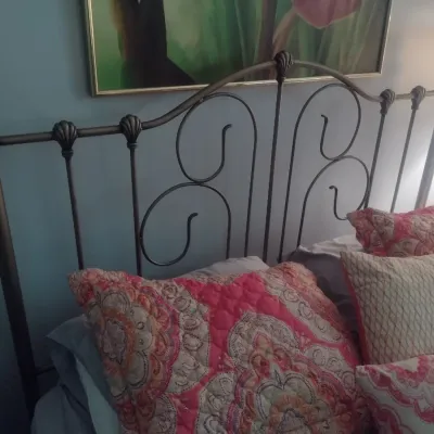 Wrought Metal Full Size Bed Frame