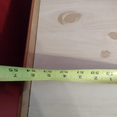 Knotty Pine Three Over Four Dresser with Matching Oval Mirror
