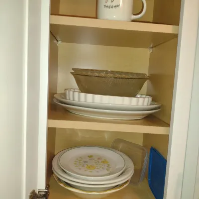 Collection of Kitchen Ware- Glassware, Small Appliances, Bakeware, Cutlery, etc.