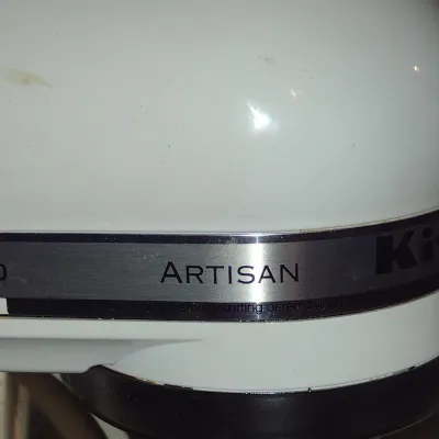 KitchenAid Artisan Stand Mixer- 325 Watt- Whisk, Paddle, Dough Hook, and Pouring Shield Included