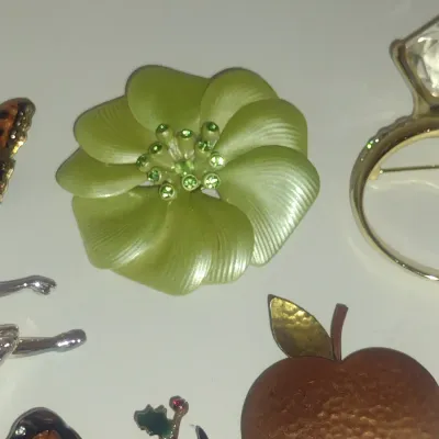 Collection of Pins/Brooches- Assorted Makers (#2)