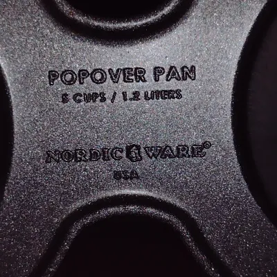 Nordic Ware Popover Pan