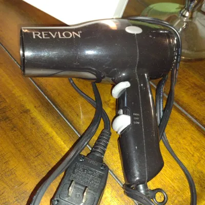 Collection of Beauty Appliances- Hair Dryer, Magnifying Mirror, Conair Lighted Cosmetic Mirror