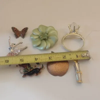 Collection of Pins/Brooches- Assorted Makers (#2)