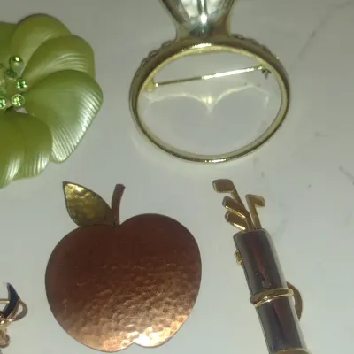 Collection of Pins/Brooches- Assorted Makers (#2)