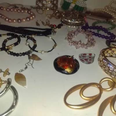 Collection of Fashion Jewelry- Assorted Makers- Necklaces, Bracelets, Earrings, etc. (#1)