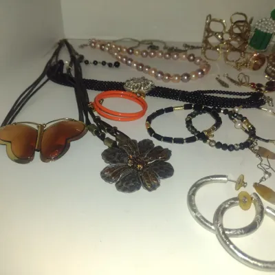 Collection of Fashion Jewelry- Assorted Makers- Necklaces, Bracelets, Earrings, etc. (#1)