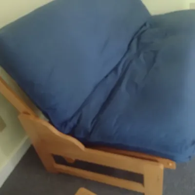 Wood Framed Futon