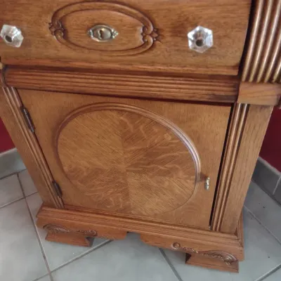 American Drew Mahogany Bedside Nightstand Choice B