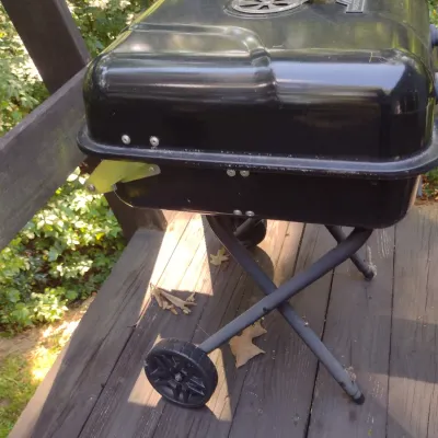 Master Forge Portable Charcoal Grill- Approx 19" Square