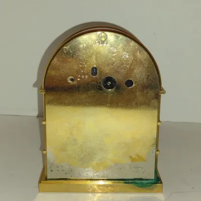 Bulova Battery Operated Table Top Clock- Approx 5" Tall
