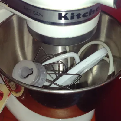KitchenAid Artisan Stand Mixer- 325 Watt- Whisk, Paddle, Dough Hook, and Pouring Shield Included