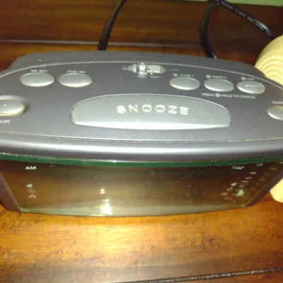 Pair of GE Alarm Clocks