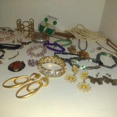 Collection of Fashion Jewelry- Assorted Makers- Necklaces, Bracelets, Earrings, etc. (#1)