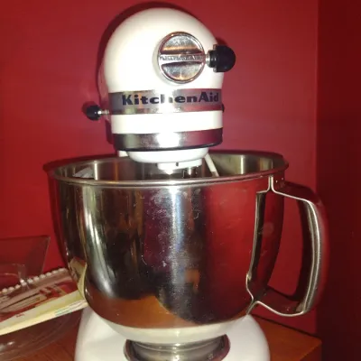 KitchenAid Artisan Stand Mixer- 325 Watt- Whisk, Paddle, Dough Hook, and Pouring Shield Included