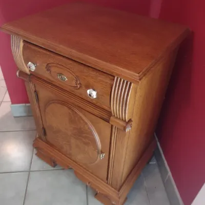 American Drew Mahogany Bedside Nightstand Choice A