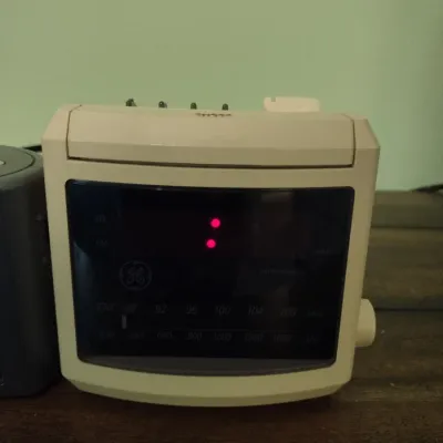 Pair of GE Alarm Clocks