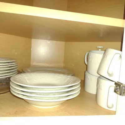 Collection of Kitchen Ware- Glassware, Small Appliances, Bakeware, Cutlery, etc.