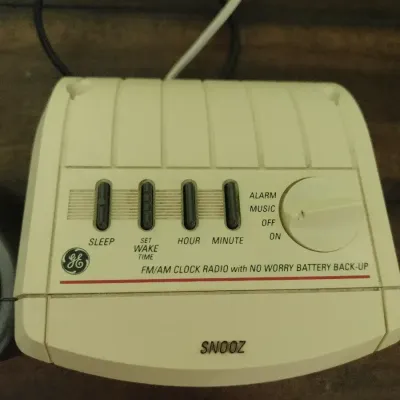 Pair of GE Alarm Clocks