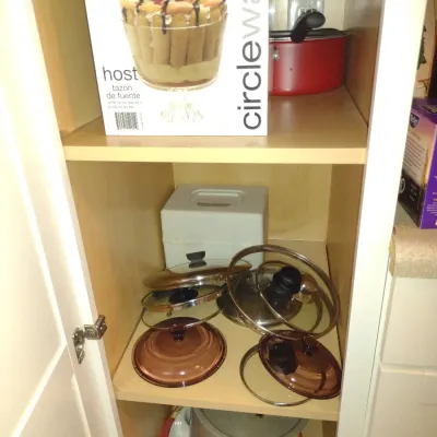 Collection of Kitchen Ware- Glassware, Small Appliances, Bakeware, Cutlery, etc.