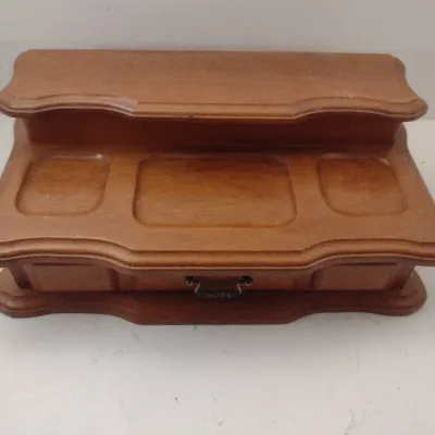 Pair of Wooden Jewelry Boxes