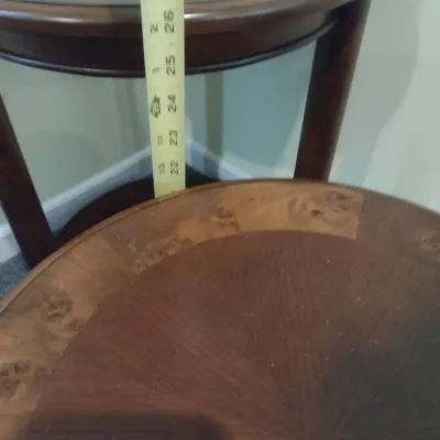 Mahogany Nesting Tables