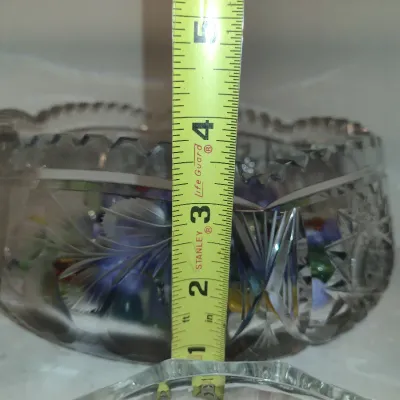 Collection of Glass/Crystal Bowls and Home Decor