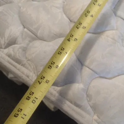 Queen/Full Bed Frame with Mattress Set