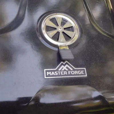 Master Forge Portable Charcoal Grill- Approx 19" Square