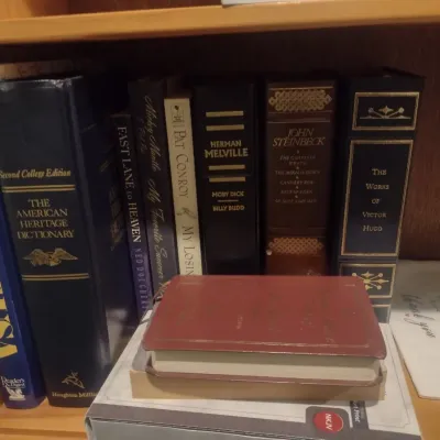 Collection of Books Various Genres Hard and Soft Cover