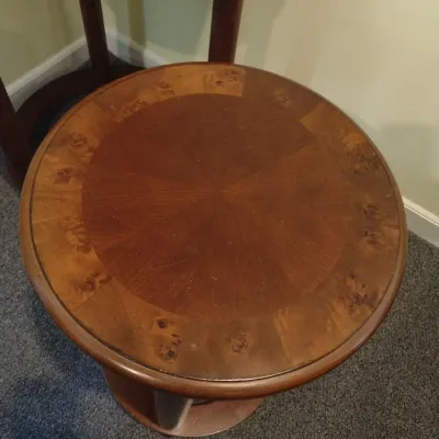Mahogany Nesting Tables