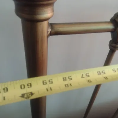 Wrought Metal Full Size Bed Frame