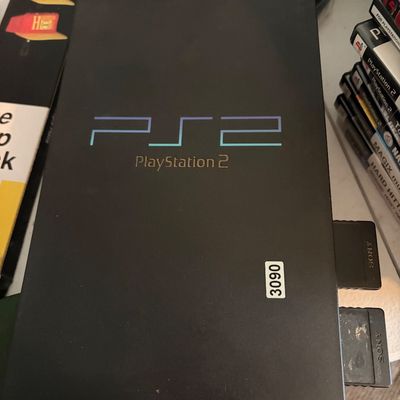 Sale Photo Thumbnail #323: PS2 Console complete with power cords and owners manual.